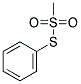 PhenylmethanethiosulfonateStructure,1197-26-8Structure Phenylmethanethiosulfonate Structure,1197-26-8Structure