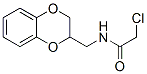 2-氯-N-(2,3-二氫-1,4-苯并二噁英-2-甲基)乙酰胺結(jié)構(gòu)式_119750-12-8結(jié)構(gòu)式