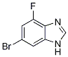 5-Bromo-7-fluoro-1h-benzoimidazoleStructure,1197944-23-2Structure 5-Bromo-7-fluoro-1h-benzoimidazole Structure,1197944-23-2Structure