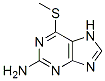 2-Amino-6-methylmercaptopurineStructure,1198-47-6Structure 2-Amino-6-methylmercaptopurine Structure,1198-47-6Structure