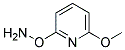 Pyridine, 2-(aminooxy)-6-methoxy-(9ci)Structure,119809-47-1Structure Pyridine, 2-(aminooxy)-6-methoxy-(9ci) Structure,119809-47-1Structure