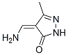 3H-pyrazol-3-one,4-(aminomethylene)-2,4-dihydro-5-methyl-,(z)-(9ci)Structure,119836-97-4Structure 3H-pyrazol-3-one,4-(aminomethylene)-2,4-dihydro-5-methyl-,(z)-(9ci) Structure,119836-97-4Structure