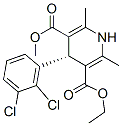 Ethyl methyl 4-(2,3-dichlorophenyl)-2,6-dimethyl-1,4-dihydro-3,5-pyridinedicarboxylateStructure,119945-59-4Structure Ethyl methyl 4-(2,3-dichlorophenyl)-2,6-dimethyl-1,4-dihydro-3,5-pyridinedicarboxylate Structure,119945-59-4Structure