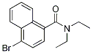 N,n-diethyl-4-bromonaphthamideStructure,1199773-48-2Structure N,n-diethyl-4-bromonaphthamide Structure,1199773-48-2Structure