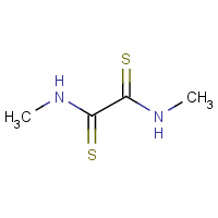 Ethanedithioamide, n,n-dimethyl-Structure,120-79-6Structure Ethanedithioamide, n,n-dimethyl- Structure,120-79-6Structure