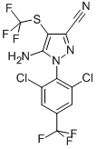 氟蟲腈亞砜結(jié)構(gòu)式_120067-83-6結(jié)構(gòu)式