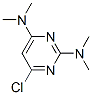 4-Chloro-2,6-bis(dimethylamino)pyrimidineStructure,1202-22-8Structure 4-Chloro-2,6-bis(dimethylamino)pyrimidine Structure,1202-22-8Structure
