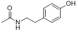 N-(4-hydroxyphenethyl)acetamide Structure,1202-66-0Structure