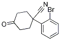 1-(2-Bromophenyl)-4-oxocyclohexanecarbonitrileStructure,1202006-93-6Structure 1-(2-Bromophenyl)-4-oxocyclohexanecarbonitrile Structure,1202006-93-6Structure