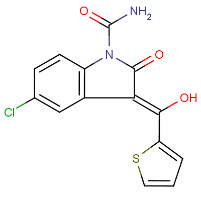 TenidapStructure,120210-48-2Structure Tenidap Structure,120210-48-2Structure