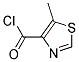 4-Thiazolecarbonyl chloride, 5-methyl-(9ci)Structure,120237-77-6Structure 4-Thiazolecarbonyl chloride, 5-methyl-(9ci) Structure,120237-77-6Structure