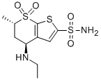 Ent-dorzolamideStructure,120279-95-0Structure Ent-dorzolamide Structure,120279-95-0Structure