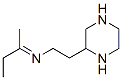 1-Piperazineethanamine,n-(1-methylpropylidene)-(9ci)Structure,120303-31-3Structure 1-Piperazineethanamine,n-(1-methylpropylidene)-(9ci) Structure,120303-31-3Structure