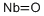 Niobium(II) oxideStructure,12034-57-0Structure Niobium(II) oxide Structure,12034-57-0Structure