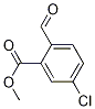 Methyl 5-chloro-2-formylbenzoateStructure,1203589-45-0Structure Methyl 5-chloro-2-formylbenzoate Structure,1203589-45-0Structure