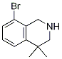 8-Bromo-4,4-dimethyl-1,2,3,4-tetrahydroisoquinolineStructure,1203682-59-0Structure 8-Bromo-4,4-dimethyl-1,2,3,4-tetrahydroisoquinoline Structure,1203682-59-0Structure