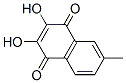 1,4-Naphthalenedione, 2,3-dihydroxy-6-methyl-(9ci)Structure,120376-90-1Structure 1,4-Naphthalenedione, 2,3-dihydroxy-6-methyl-(9ci) Structure,120376-90-1Structure