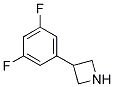 3-(3,5-Difluorophenyl)azetidineStructure,1203796-99-9Structure 3-(3,5-Difluorophenyl)azetidine Structure,1203796-99-9Structure