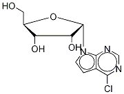 6-Chloro-7-deazapurine-alpha-d-ribosideStructure,120401-32-3Structure 6-Chloro-7-deazapurine-alpha-d-riboside Structure,120401-32-3Structure