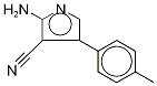 2-Amino-4-(4-methylphenyl)-1h-pyrrole-3-carbonitrileStructure,120450-05-7Structure 2-Amino-4-(4-methylphenyl)-1h-pyrrole-3-carbonitrile Structure,120450-05-7Structure