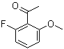 2-氟-6-甲氧基苯乙酮結(jié)構(gòu)式_120484-50-6結(jié)構(gòu)式