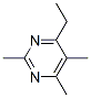 Pyrimidine, 4-ethyl-2,5,6-trimethyl- (9ci)Structure,120537-58-8Structure Pyrimidine, 4-ethyl-2,5,6-trimethyl- (9ci) Structure,120537-58-8Structure