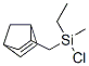 5-Norbornen-2-yl(ethyl)chlorodimethylsilane Structure,120543-78-4Structure