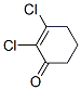 2-Cyclohexen-1-one, 2,3-dichloro-Structure,120569-12-2Structure 2-Cyclohexen-1-one, 2,3-dichloro- Structure,120569-12-2Structure