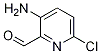 3-Amino-6-chloropicolinaldehydeStructure,1206454-49-0Structure 3-Amino-6-chloropicolinaldehyde Structure,1206454-49-0Structure