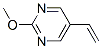 Pyrimidine, 5-ethenyl-2-methoxy- (9ci)Structure,120717-41-1Structure Pyrimidine, 5-ethenyl-2-methoxy- (9ci) Structure,120717-41-1Structure