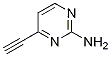 4-乙炔-2-嘧啶胺結(jié)構(gòu)式_1207175-18-5結(jié)構(gòu)式