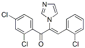 (z)-(9ci)-3-(2-氯苯基)-1-(2,4-二氯苯基)-2-(1H-咪唑-1-基)-2-丙烯-1-酮結(jié)構(gòu)式_120758-60-3結(jié)構(gòu)式