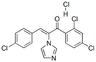(z)-(9ci)-3-(4-氯苯基)-1-(2,4-二氯苯基)-2-(1H-咪唑-1-基)-2-丙烯-1-酮結(jié)構(gòu)式_120759-10-6結(jié)構(gòu)式