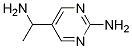 5-(1-Aminoethyl)pyrimidin-2-amineStructure,1208514-29-7Structure 5-(1-Aminoethyl)pyrimidin-2-amine Structure,1208514-29-7Structure