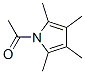 (9ci)-1-乙酰基-2,3,4,5-四甲基-1H-吡咯結(jié)構(gòu)式_120892-95-7結(jié)構(gòu)式