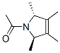 反式-(9ci)-1-乙?；?2,5-二氫-2,3,4,5-四甲基-1H-吡咯結(jié)構(gòu)式_120892-98-0結(jié)構(gòu)式