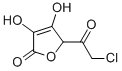 (s)-(9ci)-5-(氯乙酰基)-3,4-二羥基-2(5H)-呋喃酮結(jié)構(gòu)式_120912-36-9結(jié)構(gòu)式