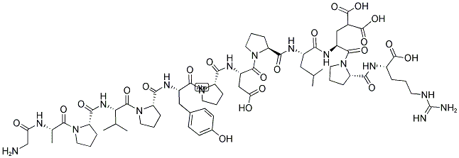 GLY-ALA-PRO-VAL-PRO-TYR-PRO-ASP-PRO-LEU-GLU-PRO-ARG結(jié)構(gòu)式_120944-72-1結(jié)構(gòu)式