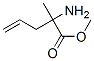 4-Pentenoicacid,2-amino-2-methyl-,methylester(9ci)Structure,120963-07-7Structure 4-Pentenoicacid,2-amino-2-methyl-,methylester(9ci) Structure,120963-07-7Structure