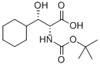 (R,s)-a-n-boc-amino-b-hydroxy-cyclohexanepropanic acidStructure,120963-86-2Structure (R,s)-a-n-boc-amino-b-hydroxy-cyclohexanepropanic acid Structure,120963-86-2Structure