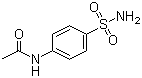 4-AcetamidobenzenesulfonamideStructure,121-61-9Structure 4-Acetamidobenzenesulfonamide Structure,121-61-9Structure