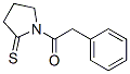 (9ci)-1-(苯基乙?；?-2-吡咯烷硫酮結(jié)構(gòu)式_121003-09-6結(jié)構(gòu)式