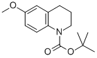Tert-butyl 6-methoxy-3,4-dihydroquinoline-1(2h)-carboxylateStructure,121006-53-9Structure Tert-butyl 6-methoxy-3,4-dihydroquinoline-1(2h)-carboxylate Structure,121006-53-9Structure