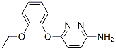 3-Pyridazinamine, 6-(2-ethoxyphenoxy)-Structure,121041-43-8Structure 3-Pyridazinamine, 6-(2-ethoxyphenoxy)- Structure,121041-43-8Structure