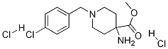Methyl 4-amino-1-(4-chlorobenzyl)piperidine-4-carboxylate dihydrochlorideStructure,1210494-26-0Structure Methyl 4-amino-1-(4-chlorobenzyl)piperidine-4-carboxylate dihydrochloride Structure,1210494-26-0Structure