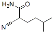 Hexanamide, 2-cyano-5-methyl-Structure,121064-29-7Structure Hexanamide, 2-cyano-5-methyl- Structure,121064-29-7Structure