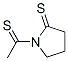 2-Pyrrolidinethione, 1-(1-thioxoethyl)-Structure,121103-26-2Structure 2-Pyrrolidinethione, 1-(1-thioxoethyl)- Structure,121103-26-2Structure