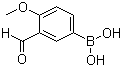3-Formyl-4-methoxyphenylboronic acidStructure,121124-97-8Structure 3-Formyl-4-methoxyphenylboronic acid Structure,121124-97-8Structure