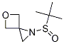 1-叔丁基亞磺?；?5-噁-1-氮雜螺[2.3]己烷 1-[(1,1-二甲基乙基)亞磺酰基]-5-噁-1-氮雜螺[2.3]己烷結(jié)構(gòu)式_1211284-25-1結(jié)構(gòu)式