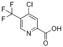 4-Chloro-5-(trifluoromethyl)pyridine-2-carboxylic acidStructure,1211591-26-2Structure 4-Chloro-5-(trifluoromethyl)pyridine-2-carboxylic acid Structure,1211591-26-2Structure
